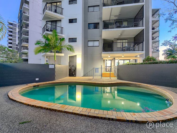 One bedroom apartment Kangaroo Point, Brisbane 225pw, 1 bedder/studio apartment