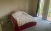 Bedroom (dbl air matress to show space)
