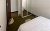Very comfortable bed and lots of storage 