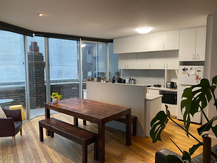 Share house Carlton, Melbourne 231pw, 3 bedroom apartment