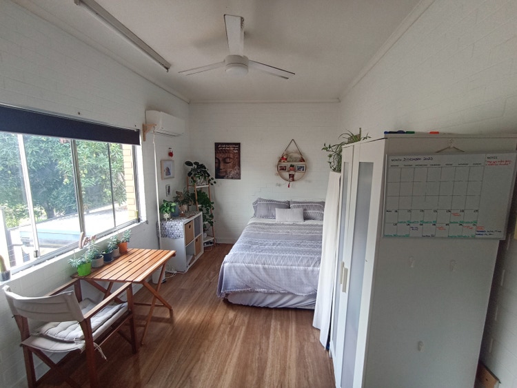 One bedroom apartment Newmarket, Brisbane 255pw, 1 bedder/studio