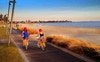 Elwood  foreshore bike path