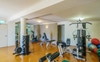 Fully equipped gym