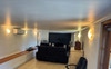 Downstairs lounge room