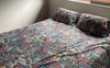 Bed 2: Queen bed/built in wardrobe (private)