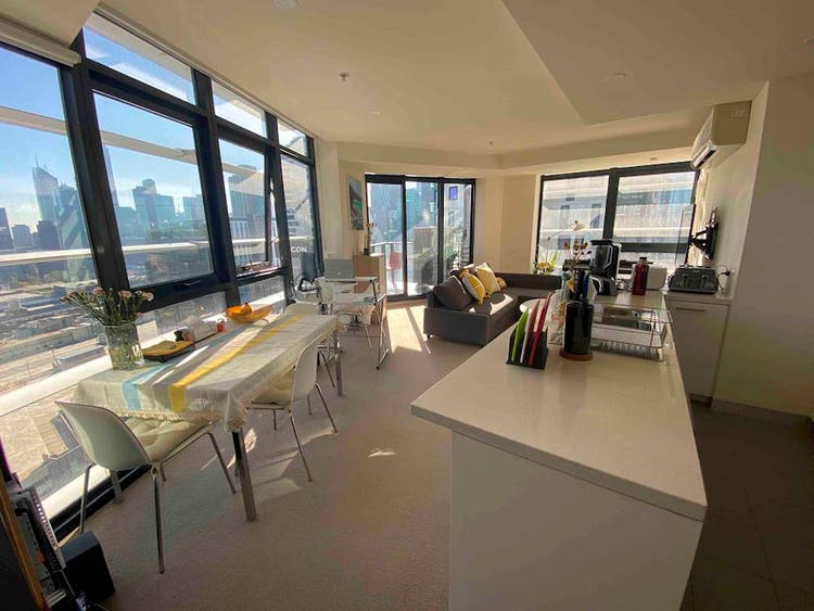 Share house Southbank, Melbourne 250pw, 2 bedroom apartment