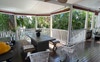 Top floor rear deck
