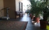 The room has its own door onto balcony 