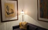 Art filled lounge room 