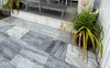 Courtyard and patio