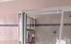Bathroom, shower and bath