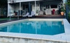 Magnesium mineral pool for the warmer months.