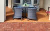Front courtyard 
