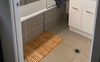 Shared bathroom
