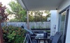 Backyard with patio