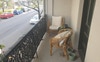 More balcony (chairs and table not included)