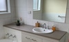separate bathroom and toilet