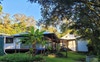 House from the front