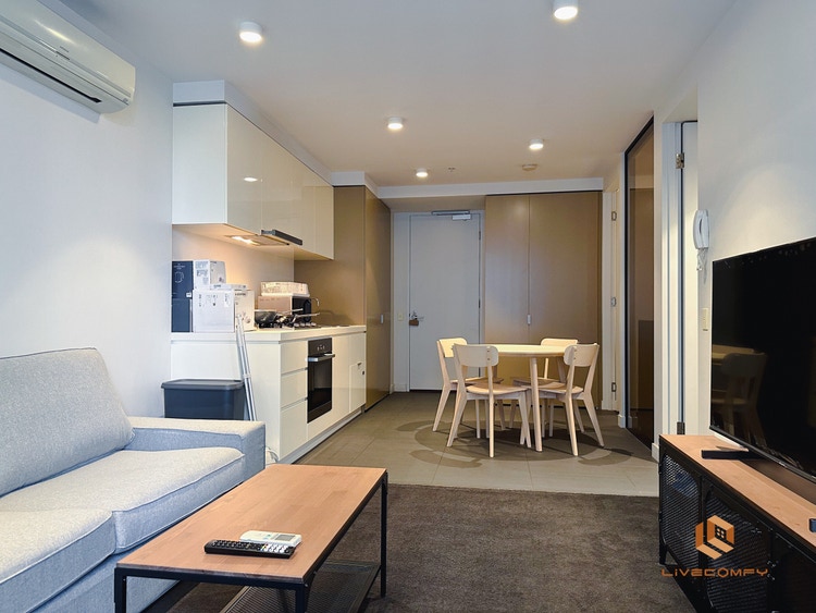 Share house Melbourne CBD, Melbourne 405pw, 2 bedroom apartment
