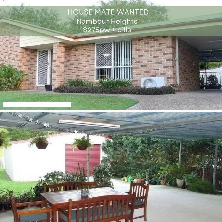 Share house Nambour, Sunshine Coast 275pw, 2 bedroom house