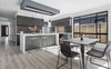 Dinning area and kitchen 