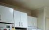 Kitchen has all appliances.