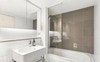 Shared bathroom on same floor as bedroom.
