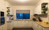 Spacious kitchen with lots of bench space 