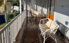 Front veranda (old pic - now have more furniture 