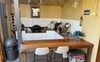 Pool area full kitchen and bbq