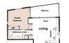 Your room is the master bedroom. 