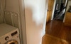 European laundry - washer/dryer and line outside