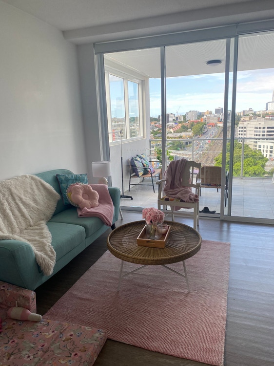 Share house Milton, Brisbane 375pw, 2 bedroom apartment