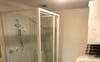 Your bathroom snd the laundry 
