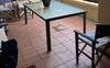 Large functional covered terrace