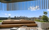 BBQ space in the building