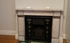 Gorgeous marble fireplace 