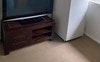 Bed 3: TV unit/ New Fridge/freezer (private)