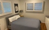 Bedroom for rent with built in wardrobe.