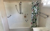 Shower over bath