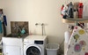 Spacious laundry 