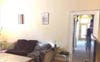 Living room, hallway with two bedrooms