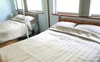 Built in wardrobe beside bed