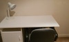 Desk chair lamp 