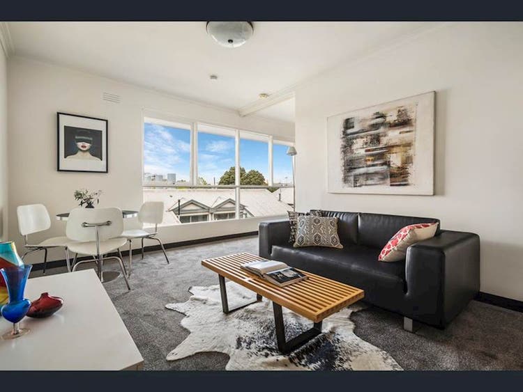 One bedroom apartment Fitzroy North, Melbourne 350pw, 1 bedder