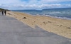 Close to beach shops cafes transport 