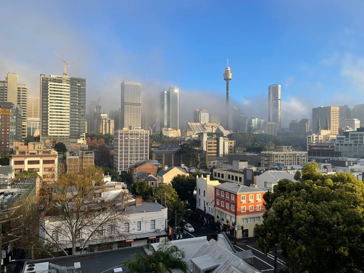 Share house Darlinghurst, Sydney 350pw, 2 bedroom apartment