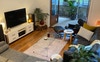 Your living area + Apple TV device