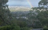 View from driveway