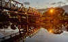 Maribyrnong River at sunrise